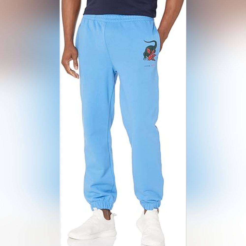 Lacoste X Netflix Stranger Things NWT Joggers